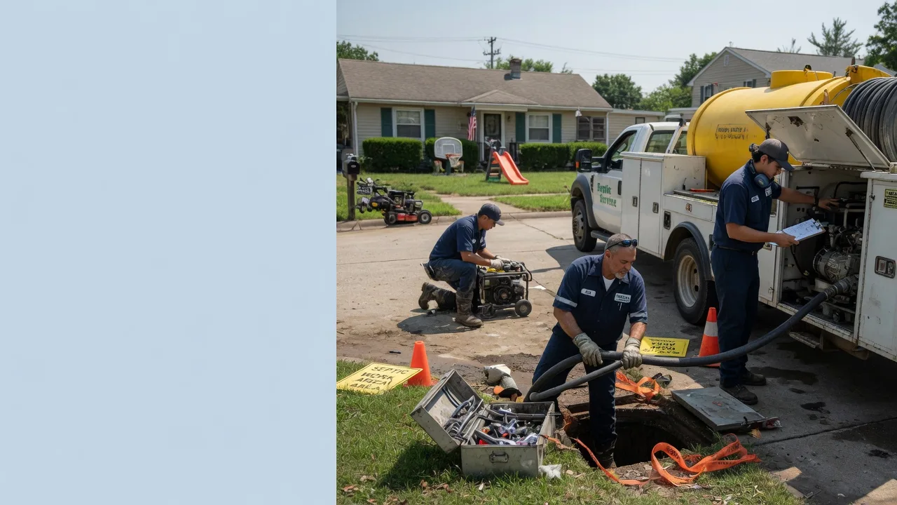 Septic Tank Pumping in Cheney, WA near me